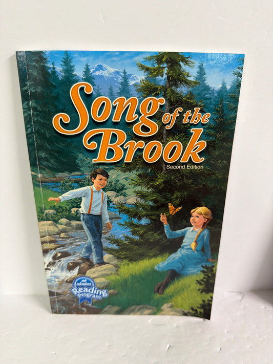 Song of the Brook Abeka Reader Pre-Owned 4th Grade Reading Textbooks
