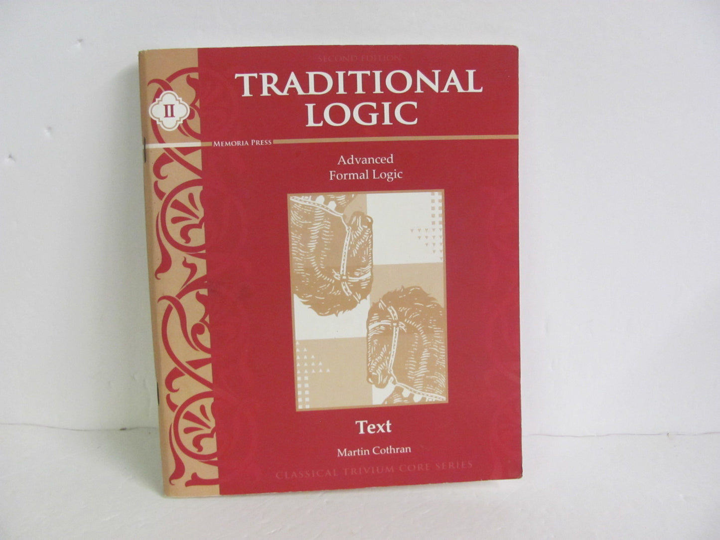 Traditional Logic Memoria Press Student Book Pre-Owned Cothran Logic Books