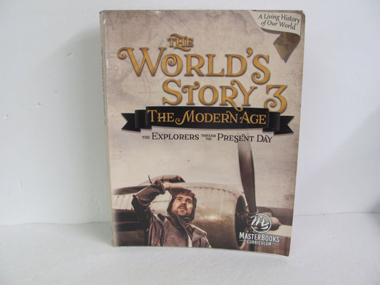 The World's Story 3 Master Books Pre-Owned Middle School History Textbooks