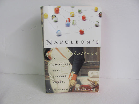 Napoleon's Buttons Tarcher Pre-Owned Burreson High School Science Textbooks