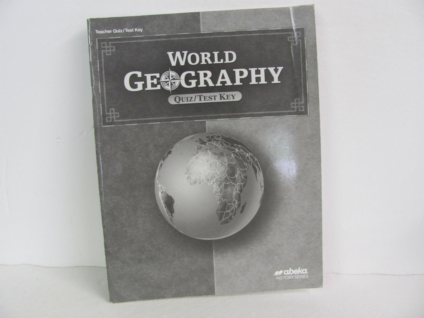 World Geography Abeka Quiz/Test Key  Pre-Owned 9th Grade History Textbooks