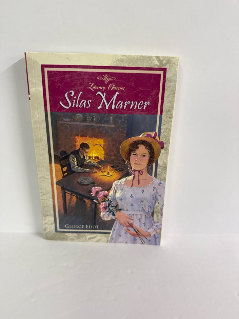 Silas Marner Abeka Reader Pre-Owned George Eliot 10th Grade Fiction Books