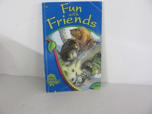Fun with Friends Abeka Student Book Pre-Owned 2nd Grade Reading Textbooks