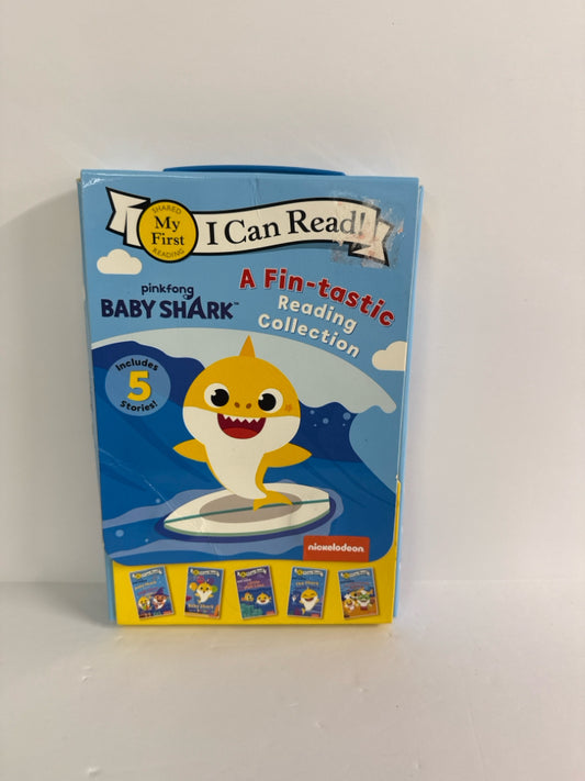 Baby Shark Reading Collection Nickelodeon Phonics Readers