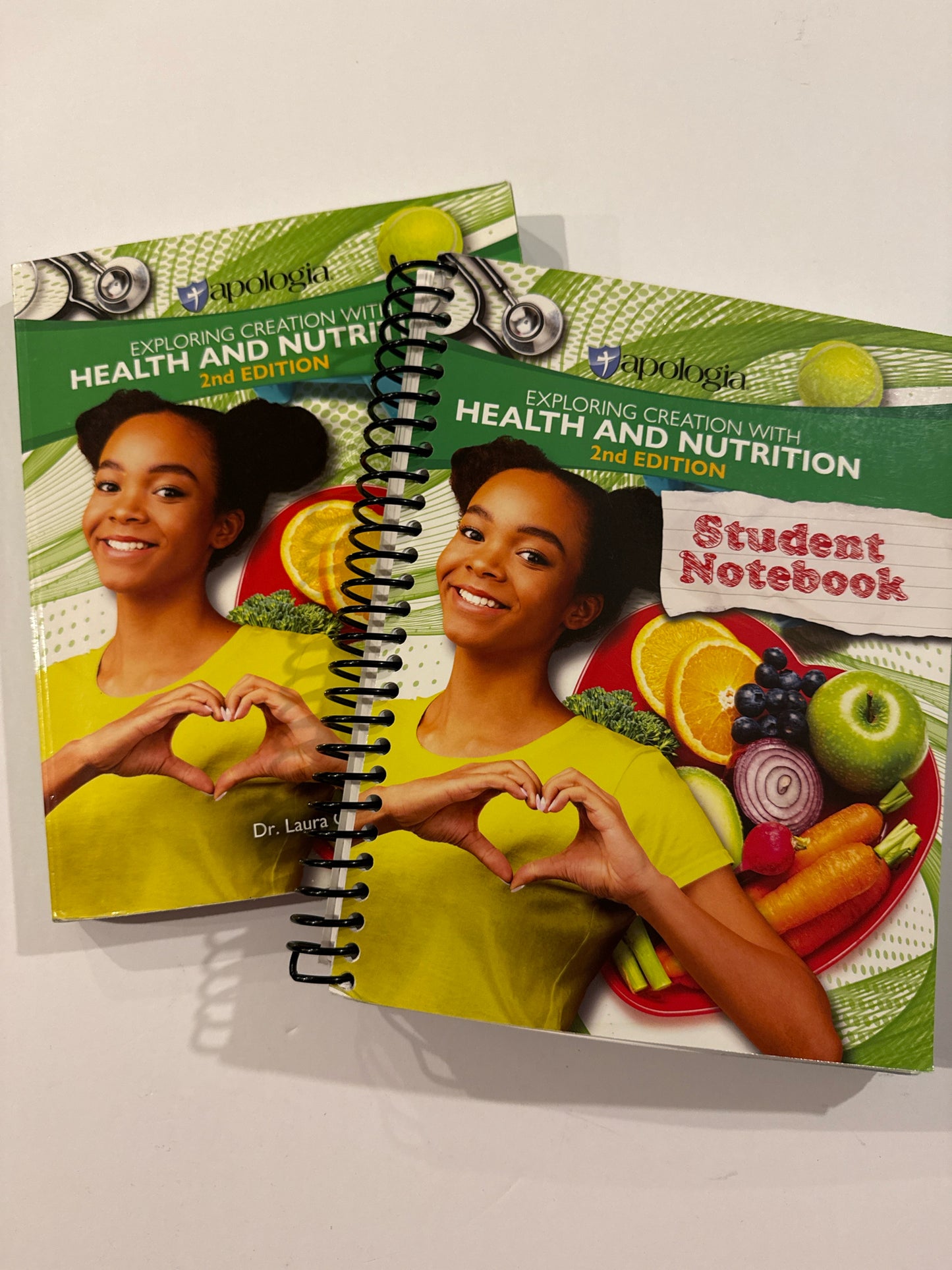 Exploring Creation with Health & Nu Apologia Student Book Pre-Owned Health Books