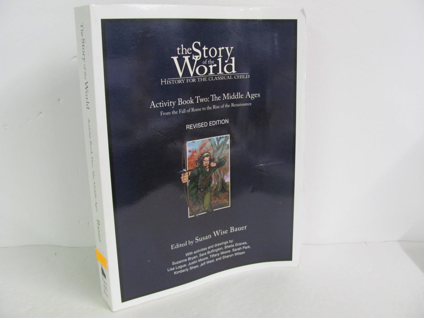 The Story of the World Vol 2 Peace Hill Press Bauer Elementary History Textbooks
