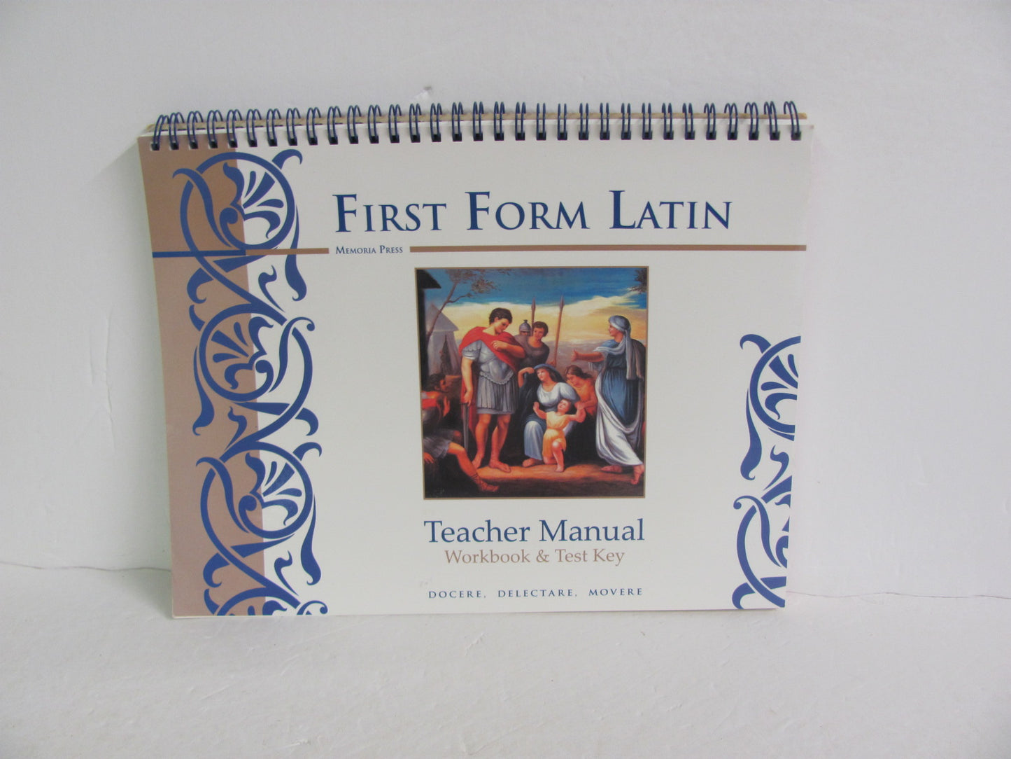 First Form Latin Memoria Press Teacher Manual  Pre-Owned Elementary Latin Books