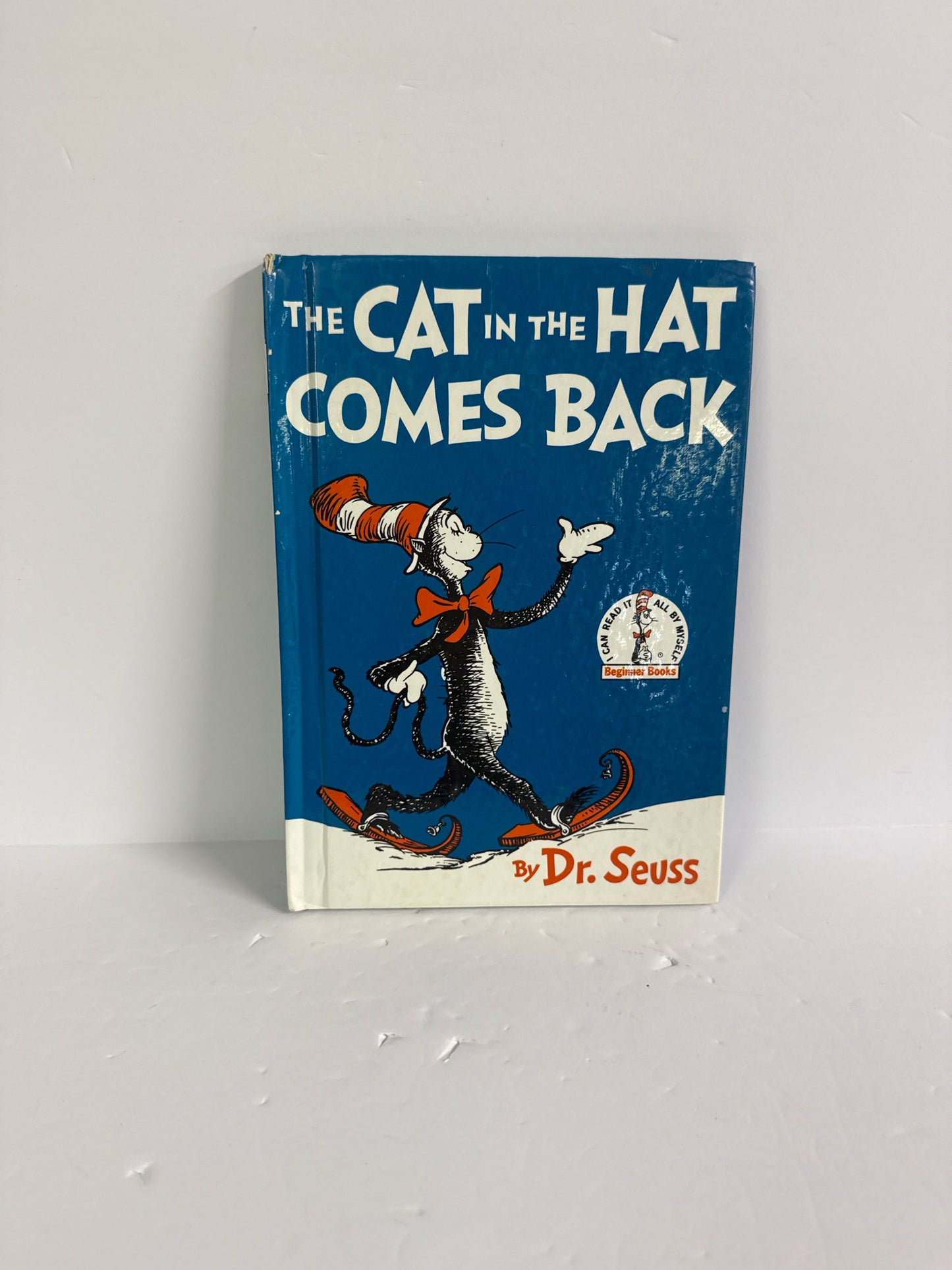 The Cat In The Hat- Dr. Seuss Grolier Hardback Books