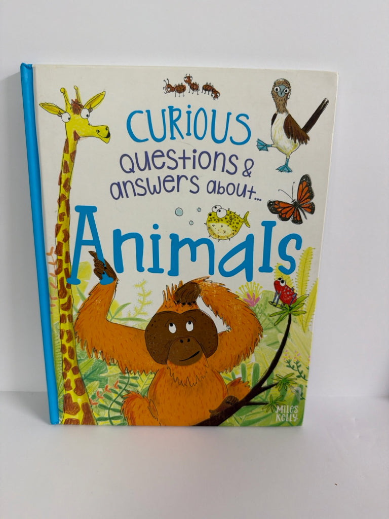 Curious Questions & Answers About A Camilla de la Bedoyere Hardback Books