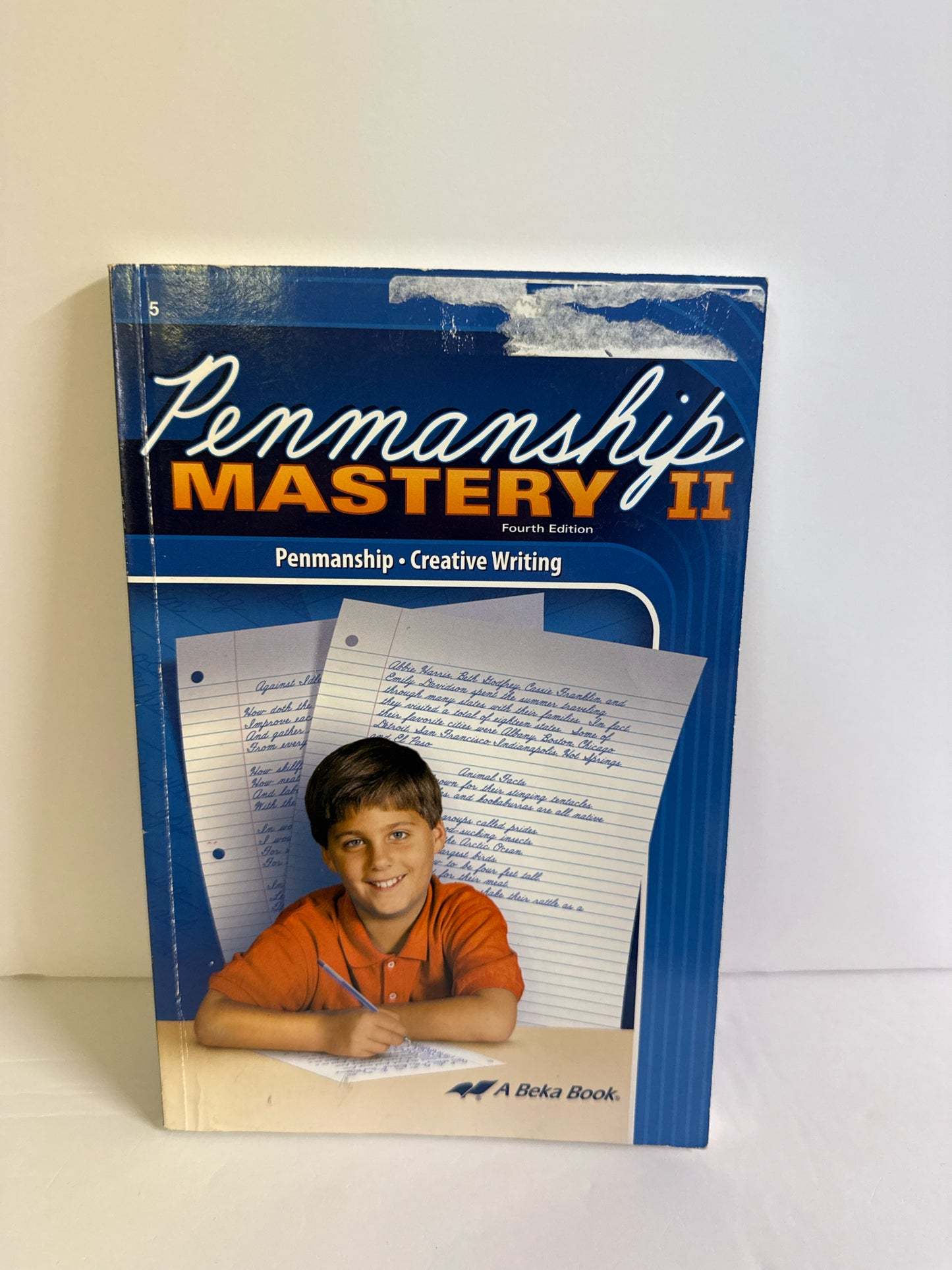Penmanship Mastery II Abeka Student Book Pre-Owned 5th Grade Language Textbooks