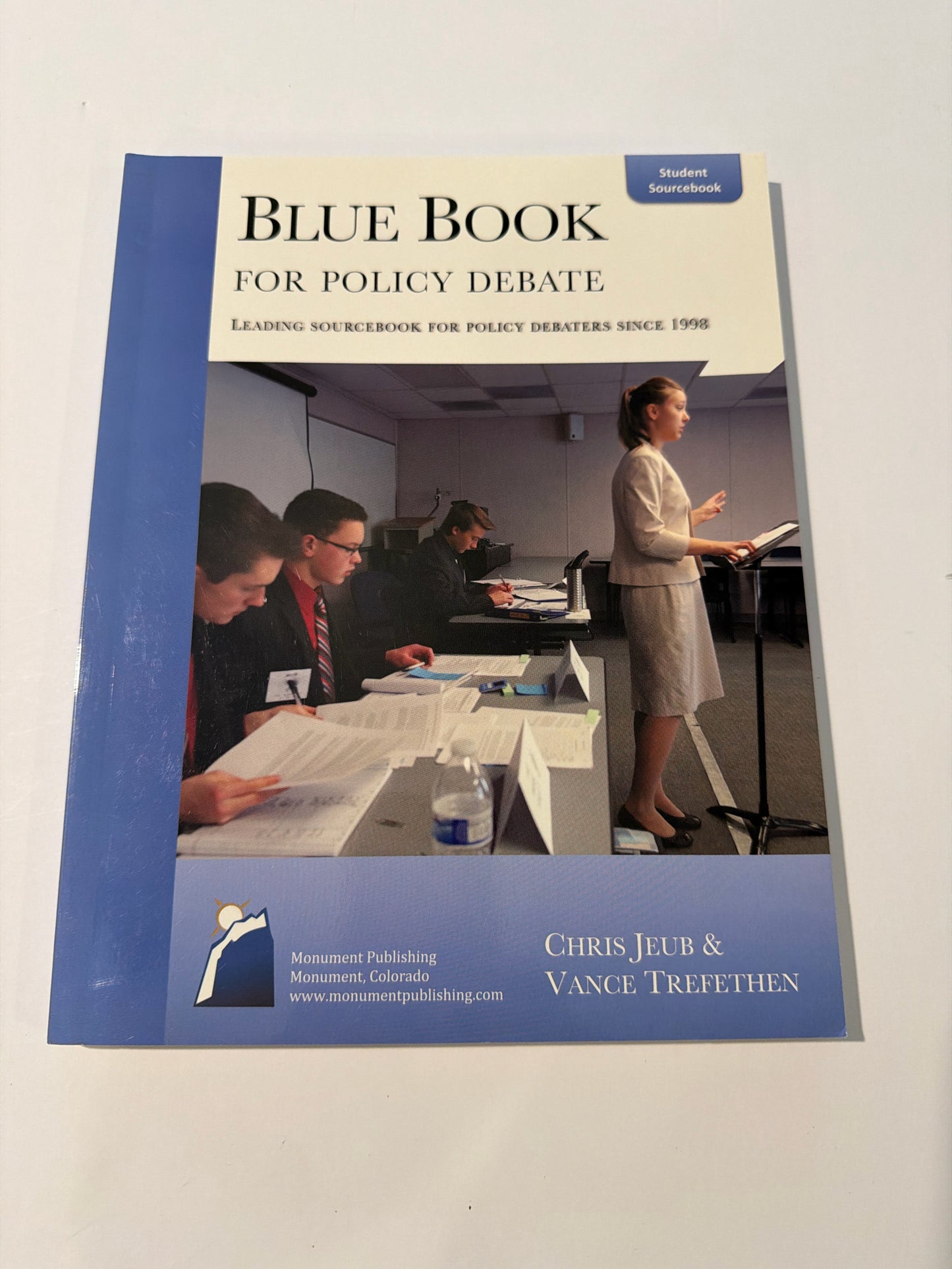 Blue Book For Policy Debate Monument Pub High School Electives Books