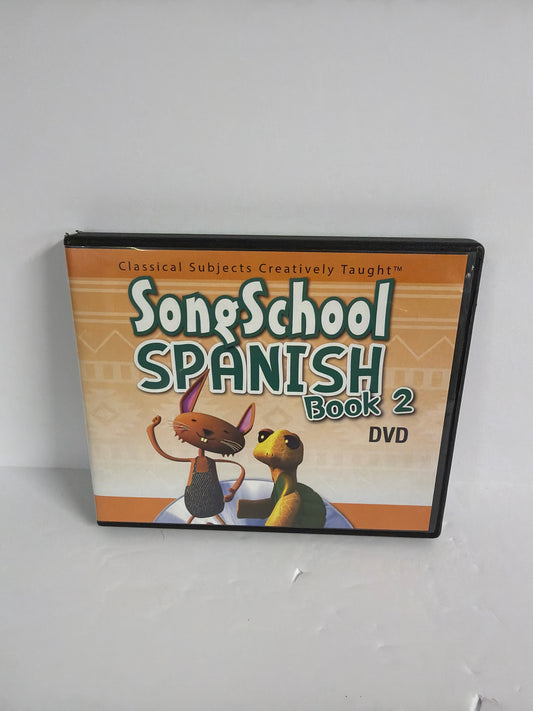 Song School Spanish 1 Classical Academic DVD Pre-Owned Elementary Spanish Books