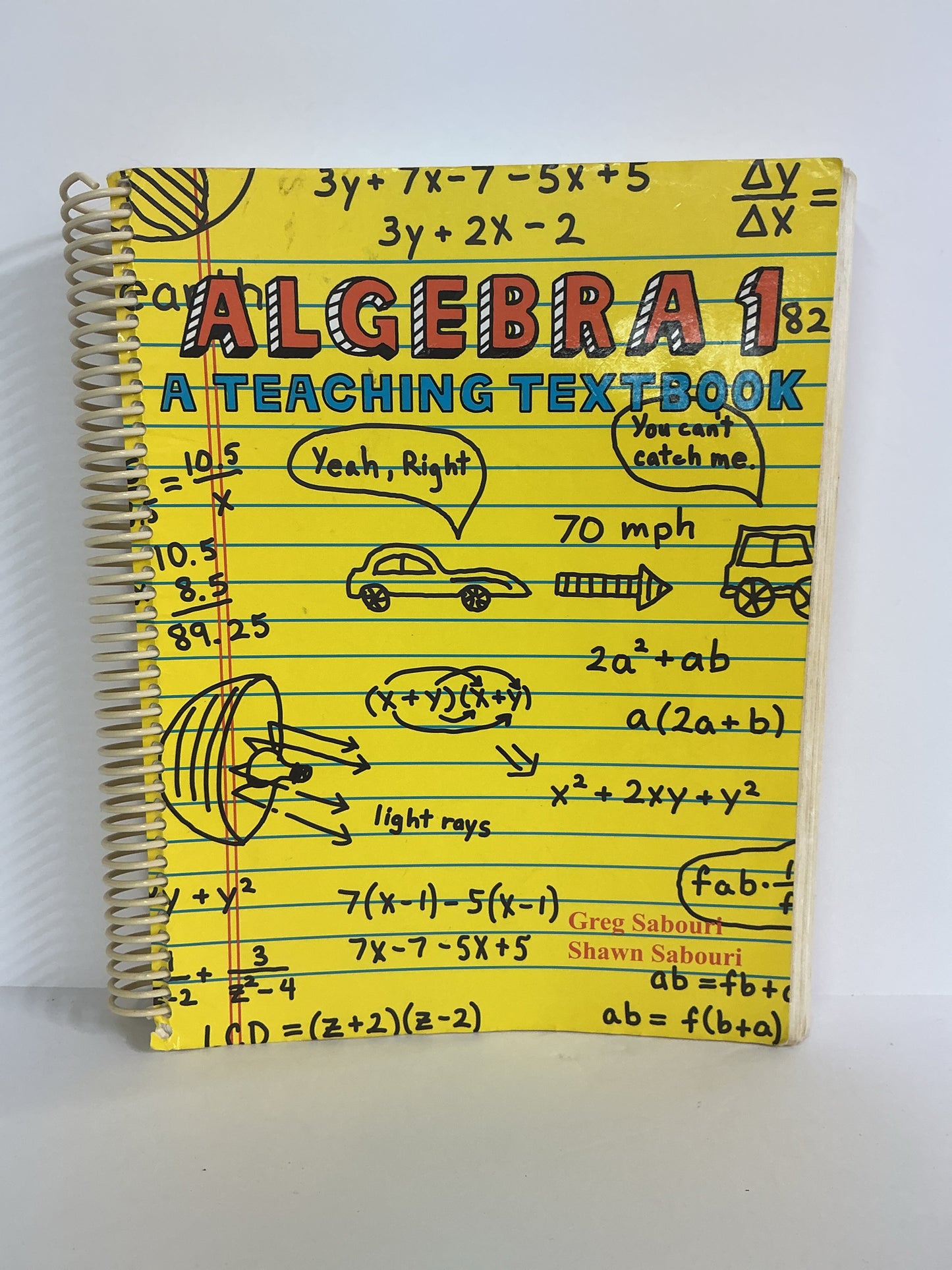 Algebra 1 Teaching Textbooks Student Book Pre-Owned Mathematics Textbooks