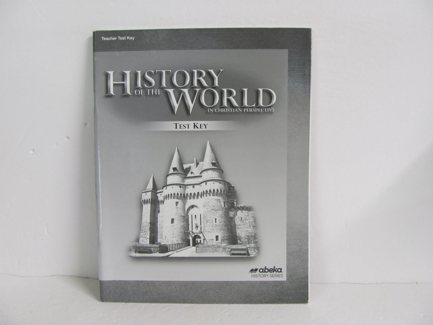 History of the World Abeka Test Key Pre-Owned 7th Grade History Textbooks