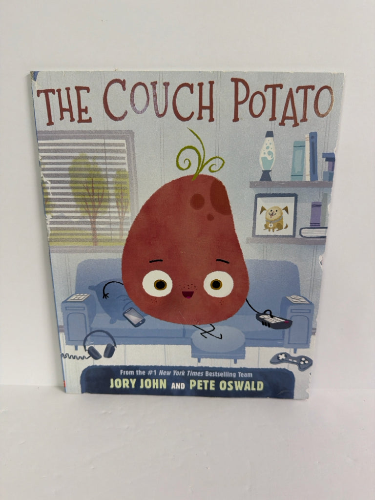The Couch Potato Jory John and Pete Oswald Scholastic Paperback Books