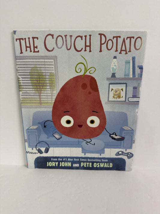 The Couch Potato Jory John and Pete Oswald Scholastic Paperback Books