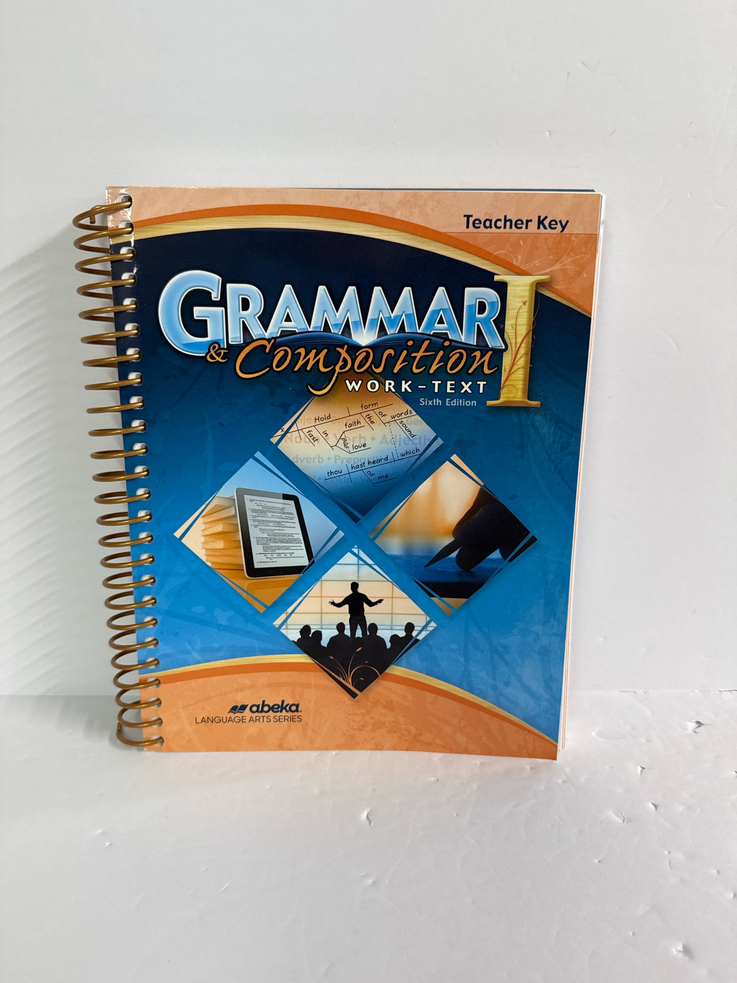 Grammar & Composition I Abeka Teacher Key  Pre-Owned Language Textbooks