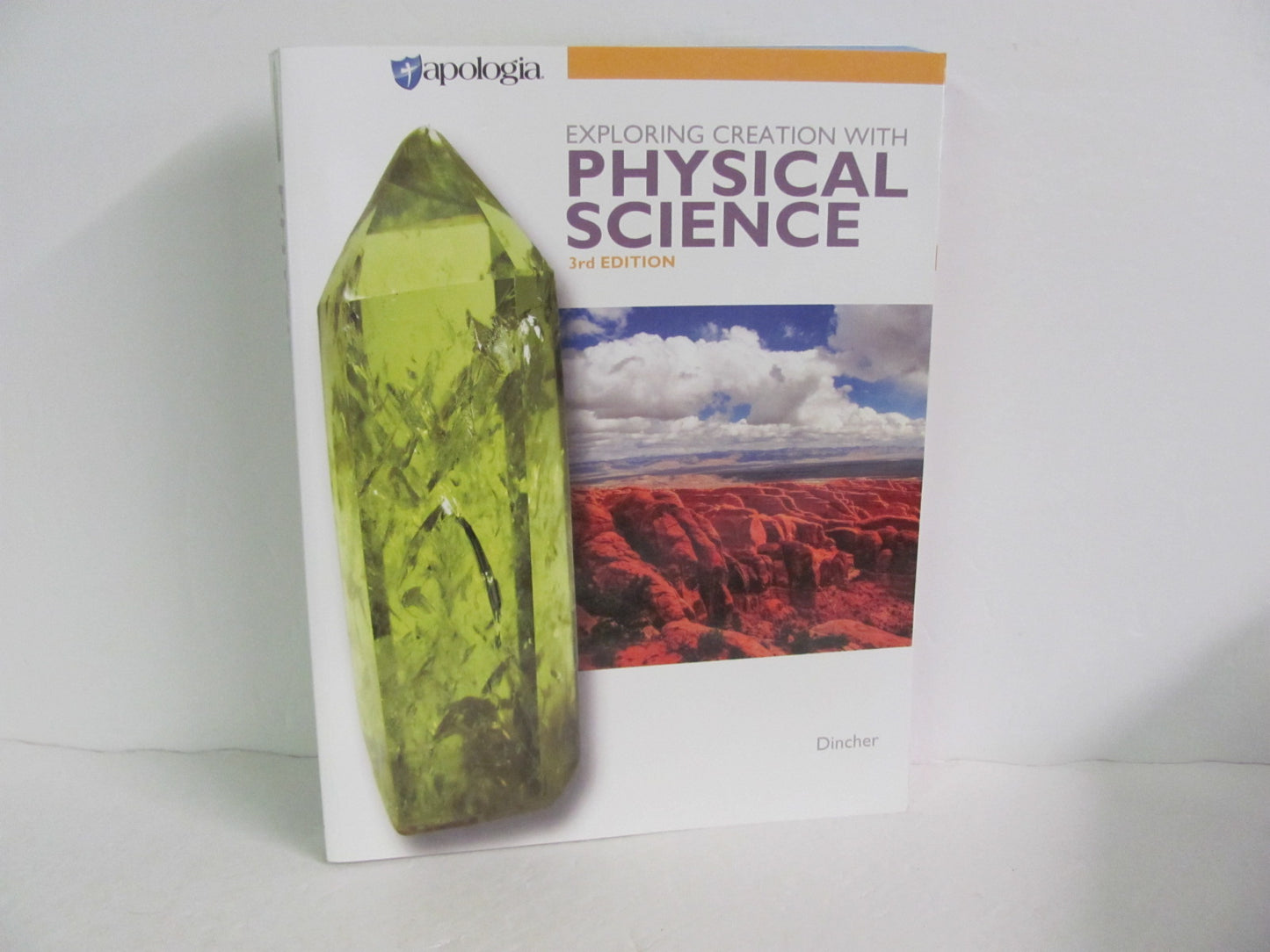 Physical Science Apologia Student Book Pre-Owned Dincher Science Textbooks