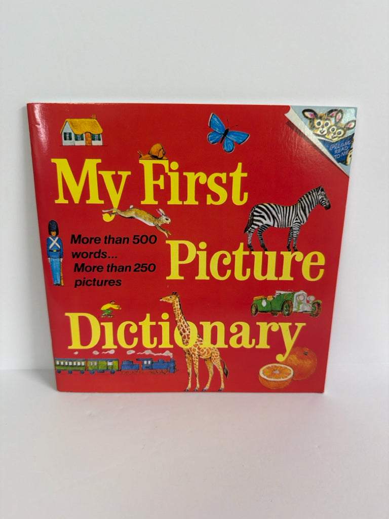 My First Picture Dictionary Katherine Howard Random House Paperback Books