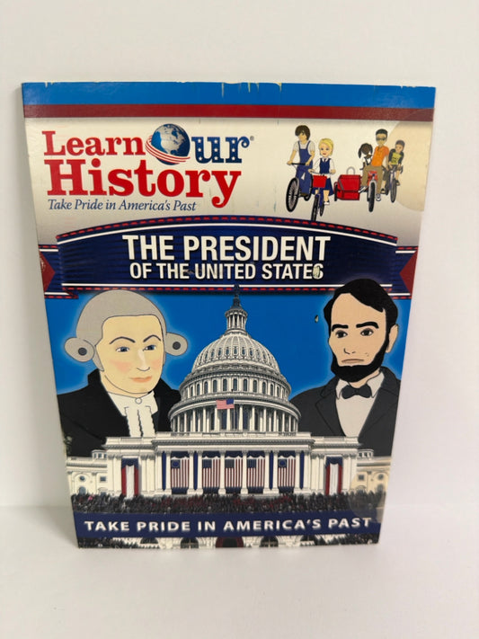The President of the United States Learn Our History History Textbooks