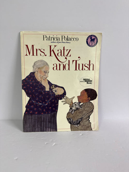 Mrs. Katz and Tush Patricia Polacco Reading Rainbow Paperback Books