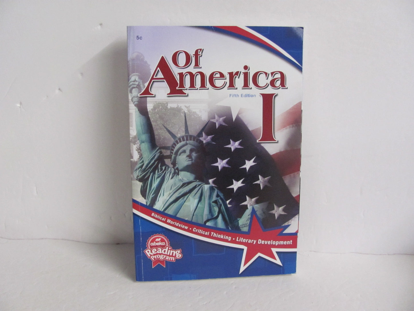 Of America 1 Abeka Pre-Owned 5th Grade Reading Textbooks
