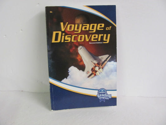 Voyage of Discovery Abeka Student Book Pre-Owned 6th Grade Reading Textbooks