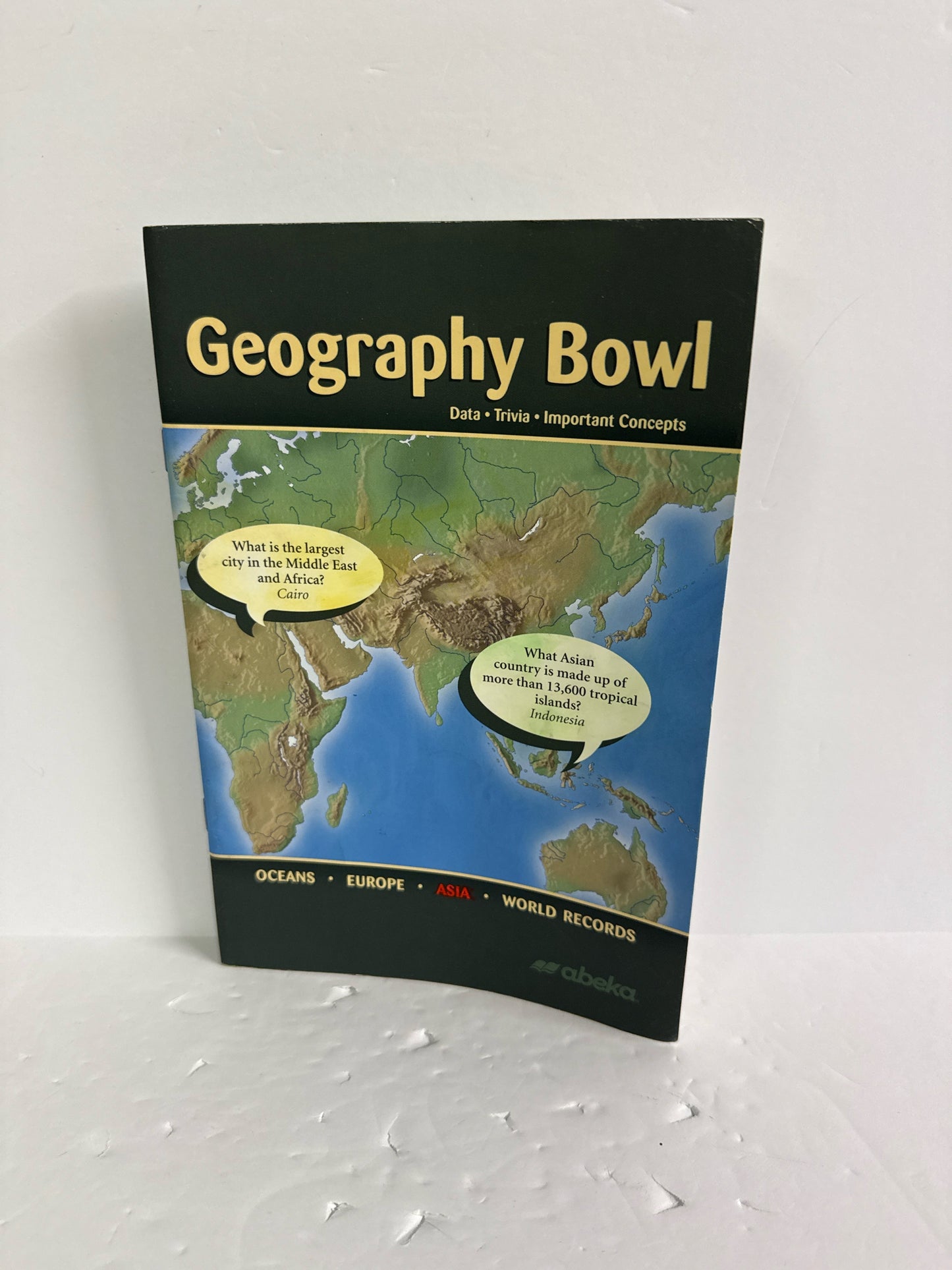 Geography Bowl Abeka Pre-Owned 6th Grade History Textbooks