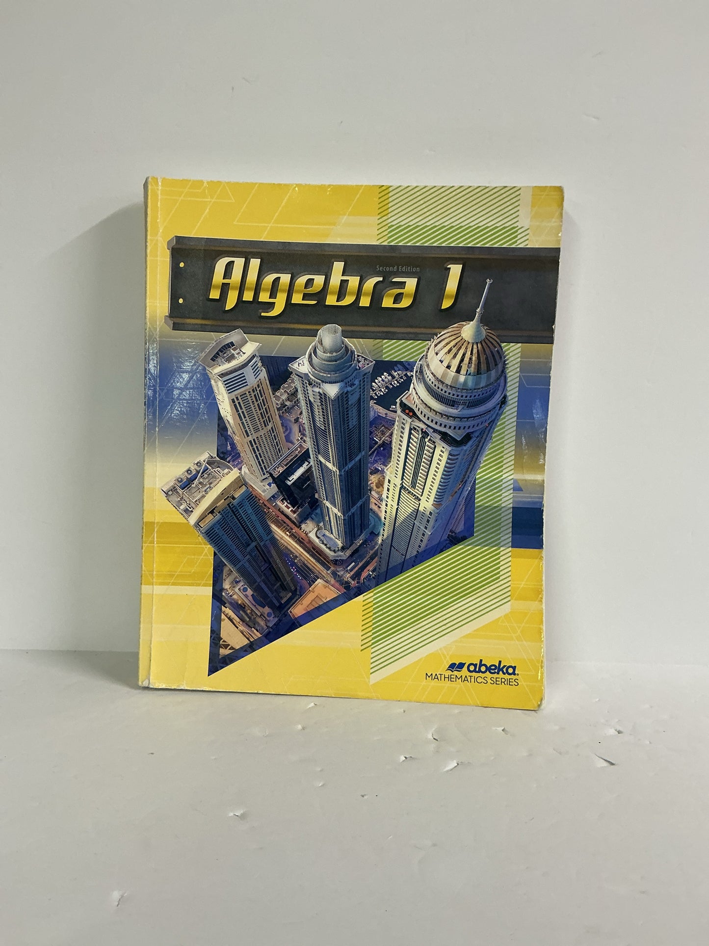 Algebra 1 Abeka Student Text  Pre-Owned 9th Grade Mathematics Textbooks