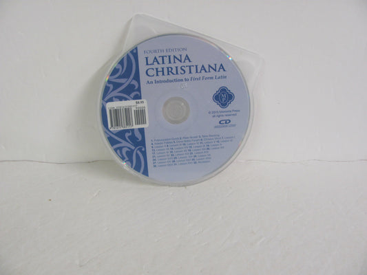 Latina Christiana Memoria Press CD-Audio Latin Books