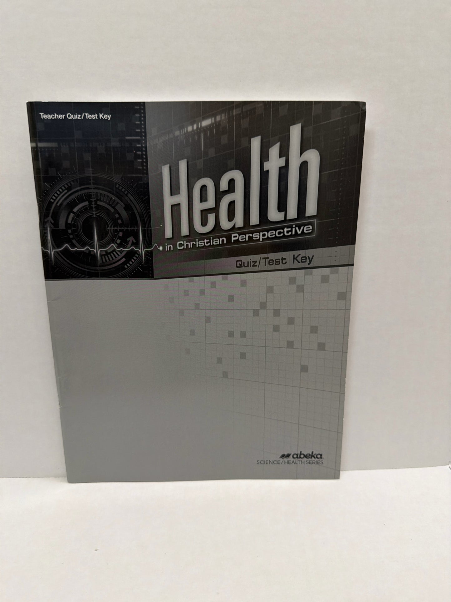 Health Abeka Quiz/Test Key  Pre-Owned High School Health Books