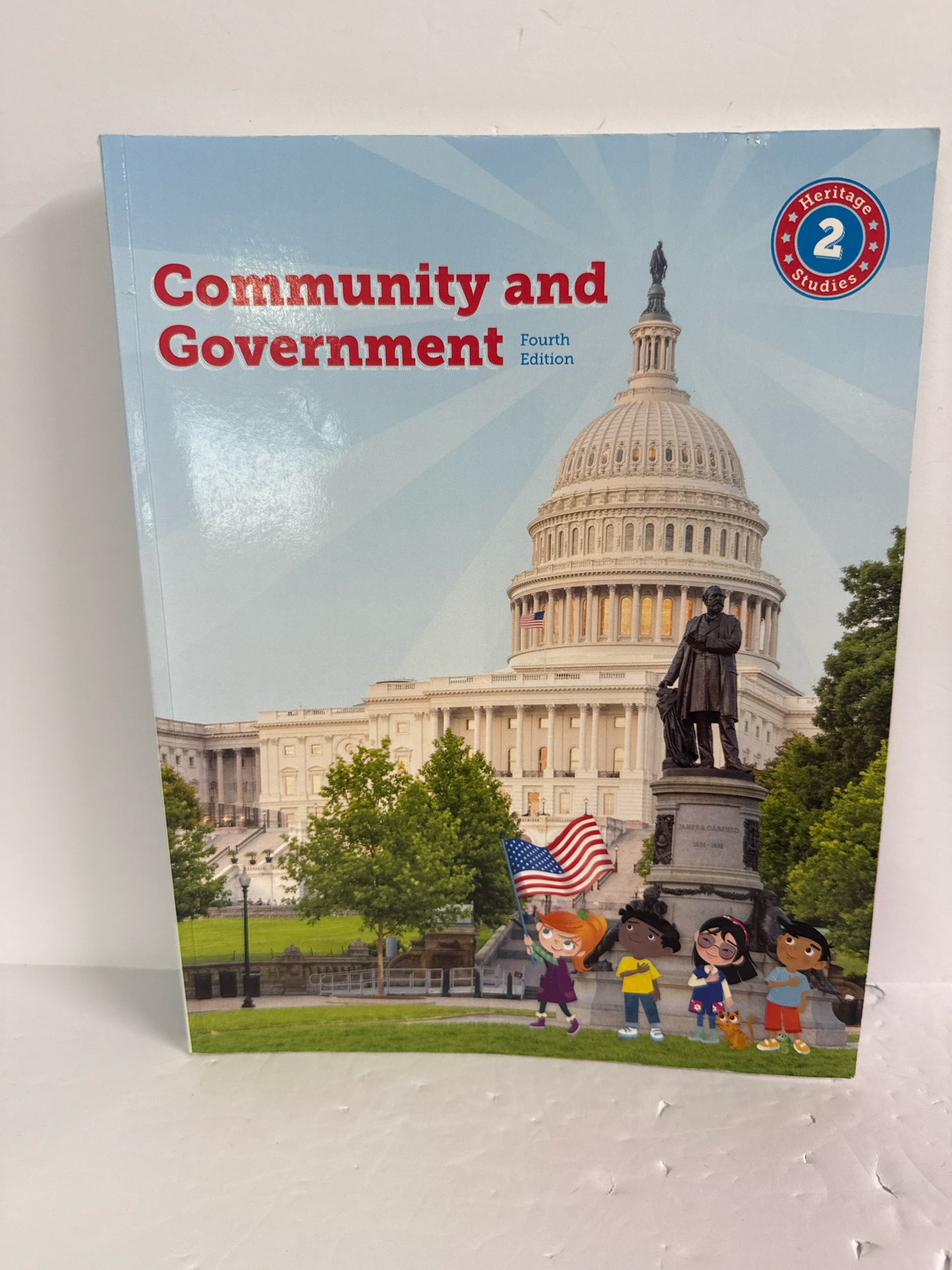 Community and Government BJU Press Student Text  Pre-Owned History Textbooks