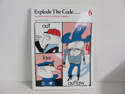 Explode the Code EPS Student Book Pre-Owned Elementary Language Textbooks