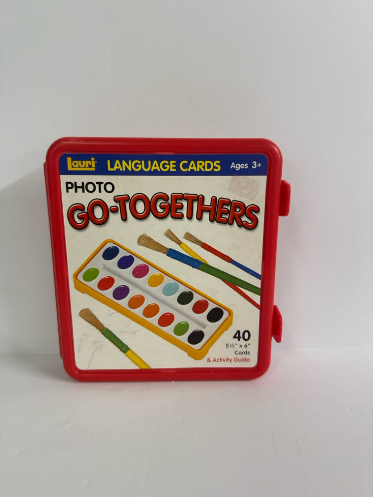 Photo Go-Togethers Lauri Cards Pre-Owned Elementary Miscellaneous