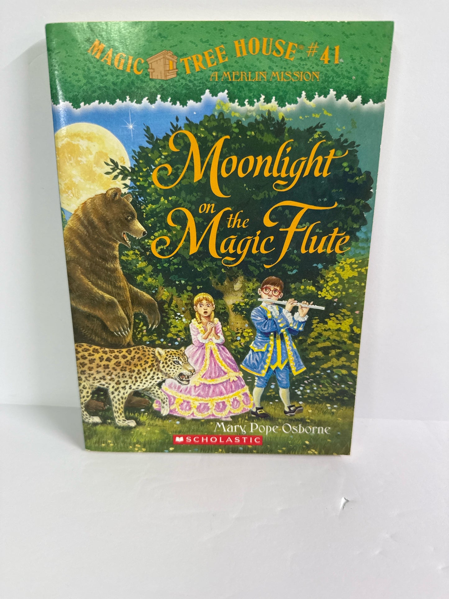 Moonlight on the Magic Flute Random House Pre-Owned The Magic Tree House