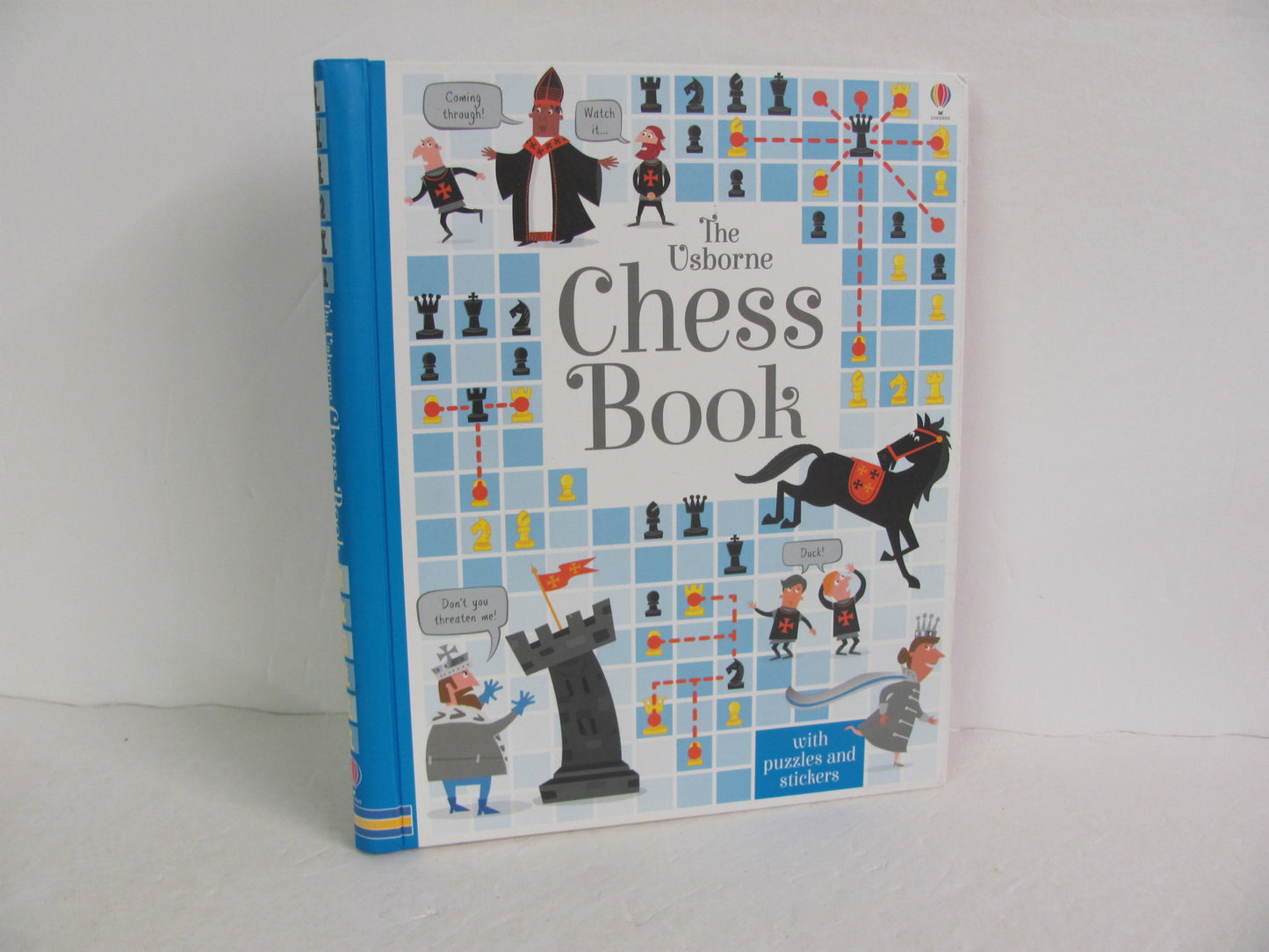 Chess Book Usborne Pre-Owned Electives (Books)
