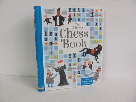 Chess Book Usborne Pre-Owned Electives (Books)