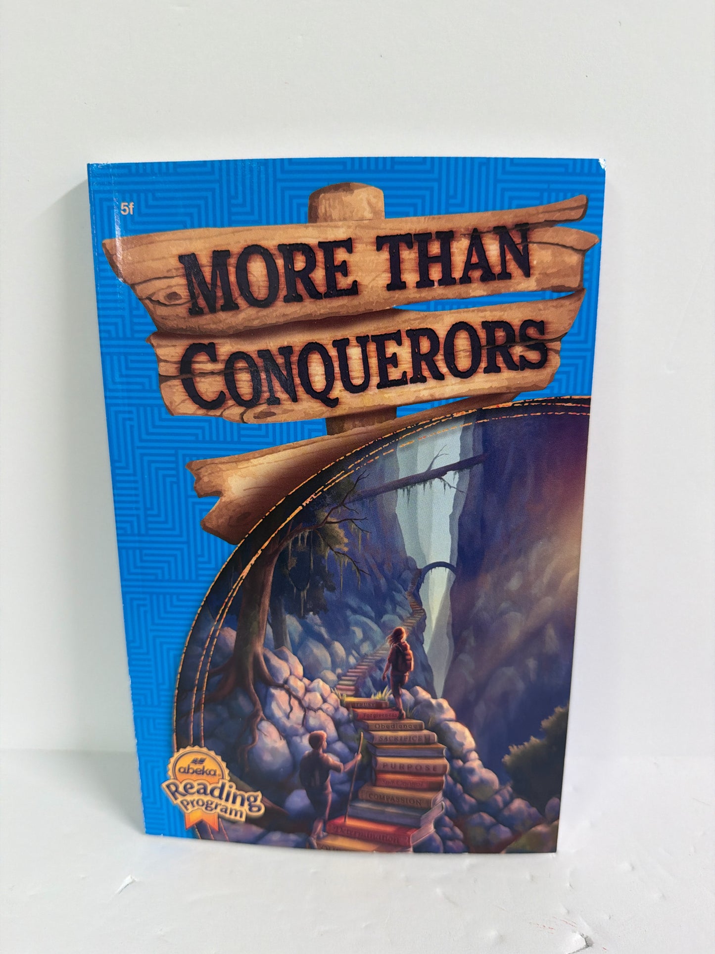 More Than Conquerors Abeka Reader  Pre-Owned 5th Grade Reading Textbooks
