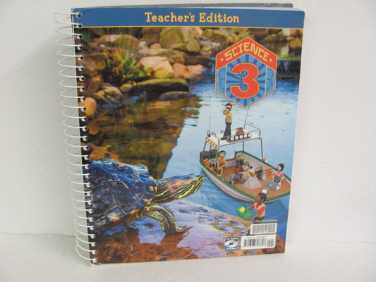 Science 3 BJU Press Teacher Edition  Pre-Owned 3rd Grade Science Textbooks