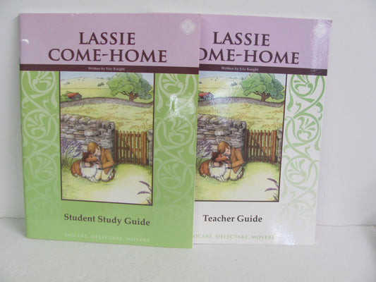 Lassie Come Home Memoria Press Set  Pre-Owned Knight Fiction Books