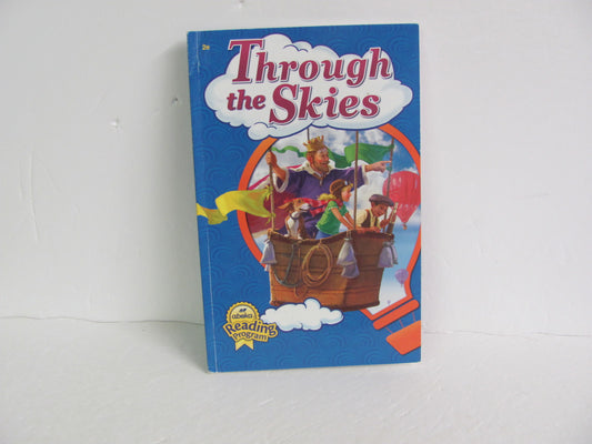 Through the Skies Abeka Student Book Pre-Owned 2nd Grade Reading Textbooks