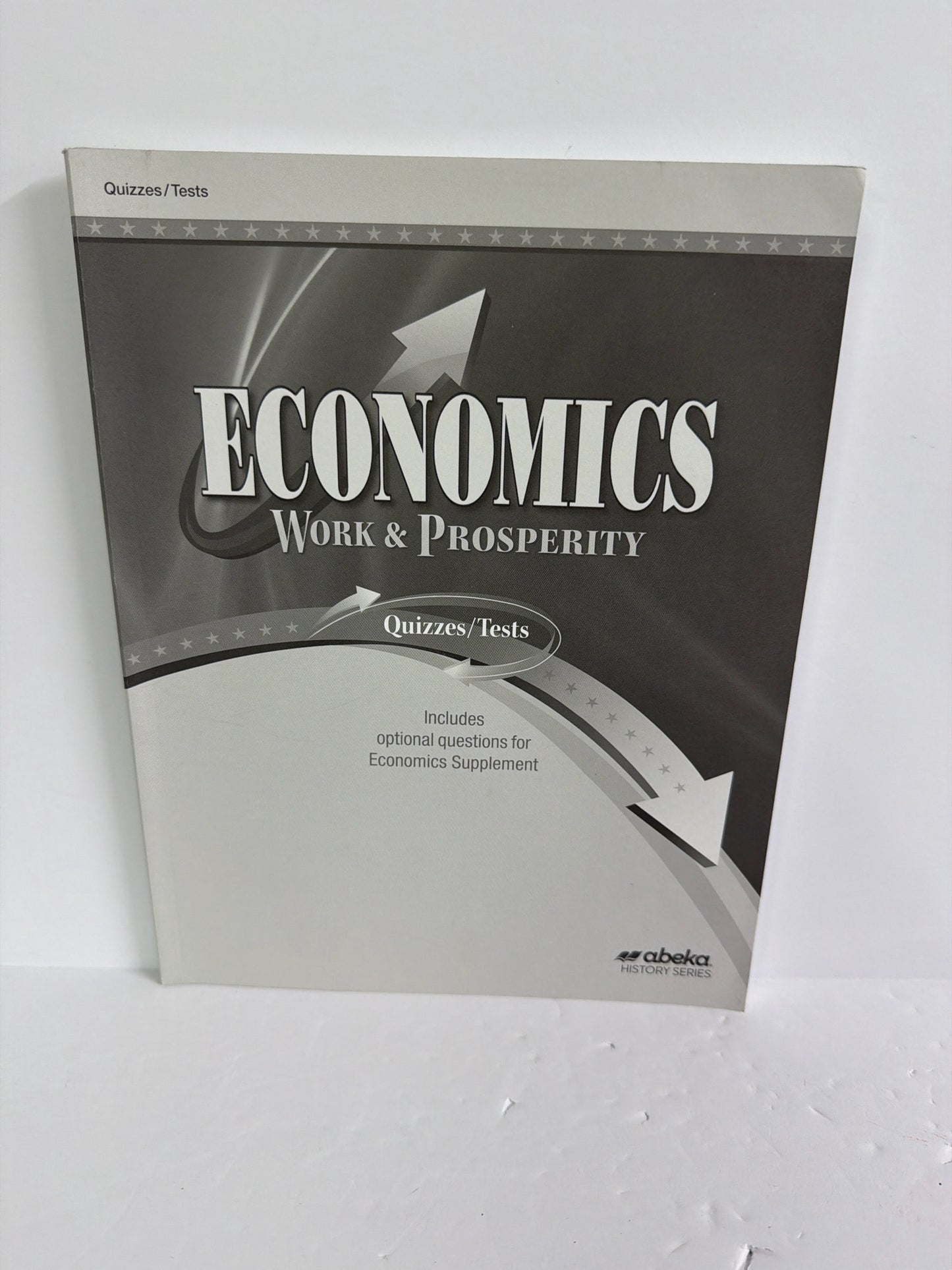 Economics Work & Prosperity Abeka 12th Grade Math, History & Science