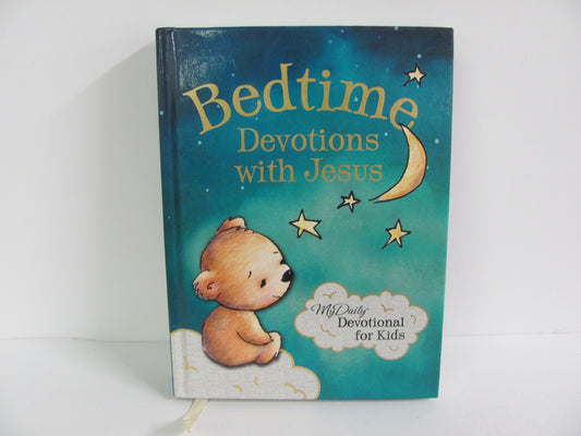 Bedtime Devotions with Jesus Tommy Nelson Pre-Owned Preschool Bible Books