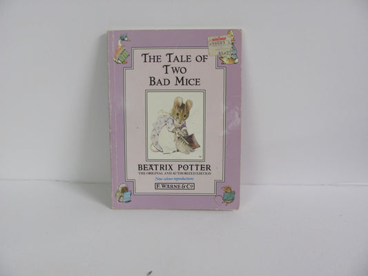 The Tale of Two Bad Mice F. Warne & Co Reader  Pre-Owned Fiction Books