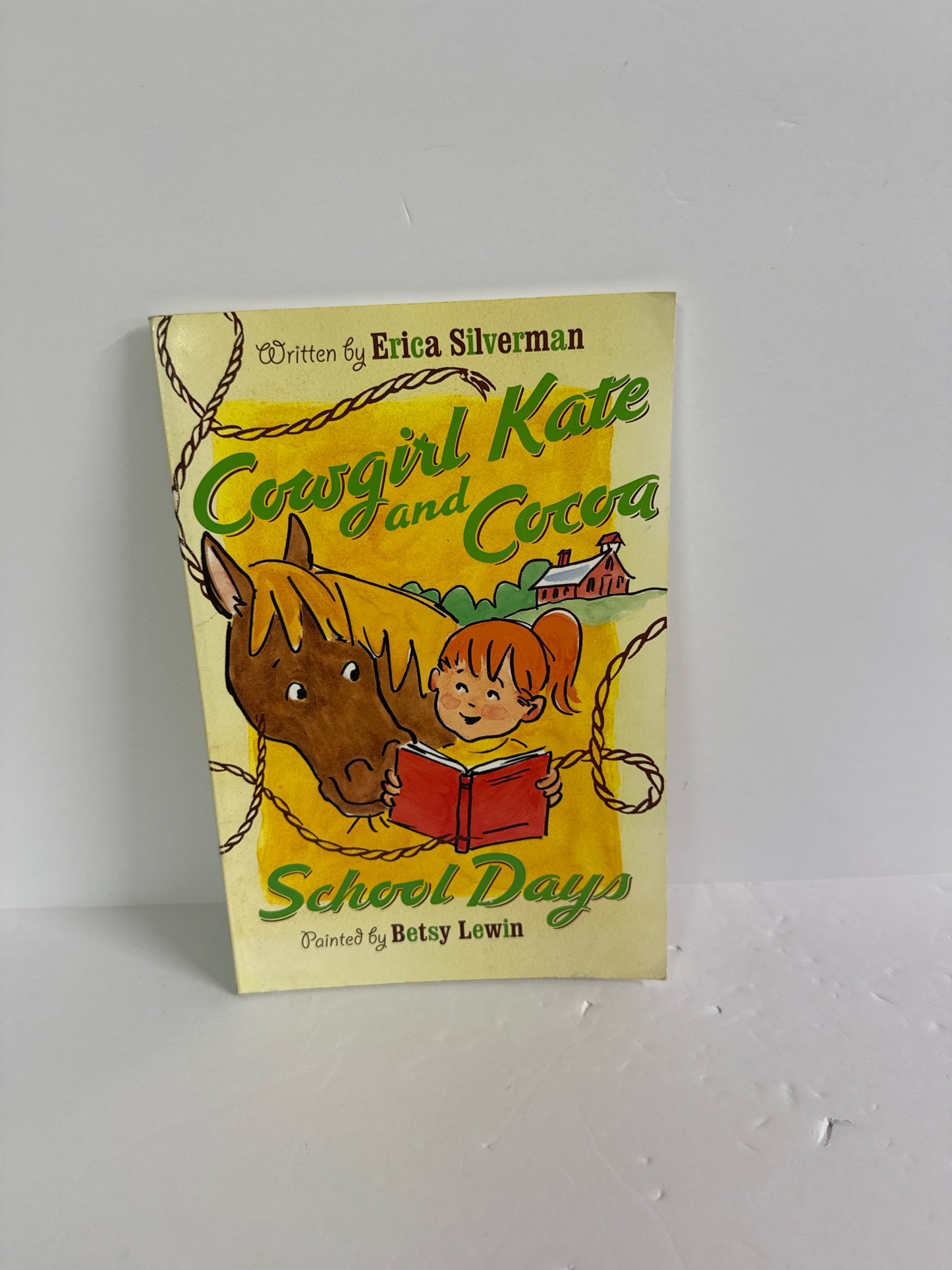 Cowgirl Kate and Cocoa Scholastic Pre-Owned Betsy Lewin Children's Books