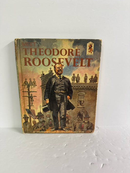 Meet Theodore Roosevelt Random House Pre-Owned Elementary History Textbooks