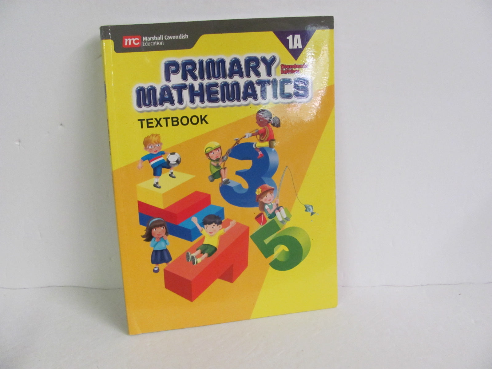 Primary Mathematics 1A Singapore Textbook Pre-Owned Mathematics ...
