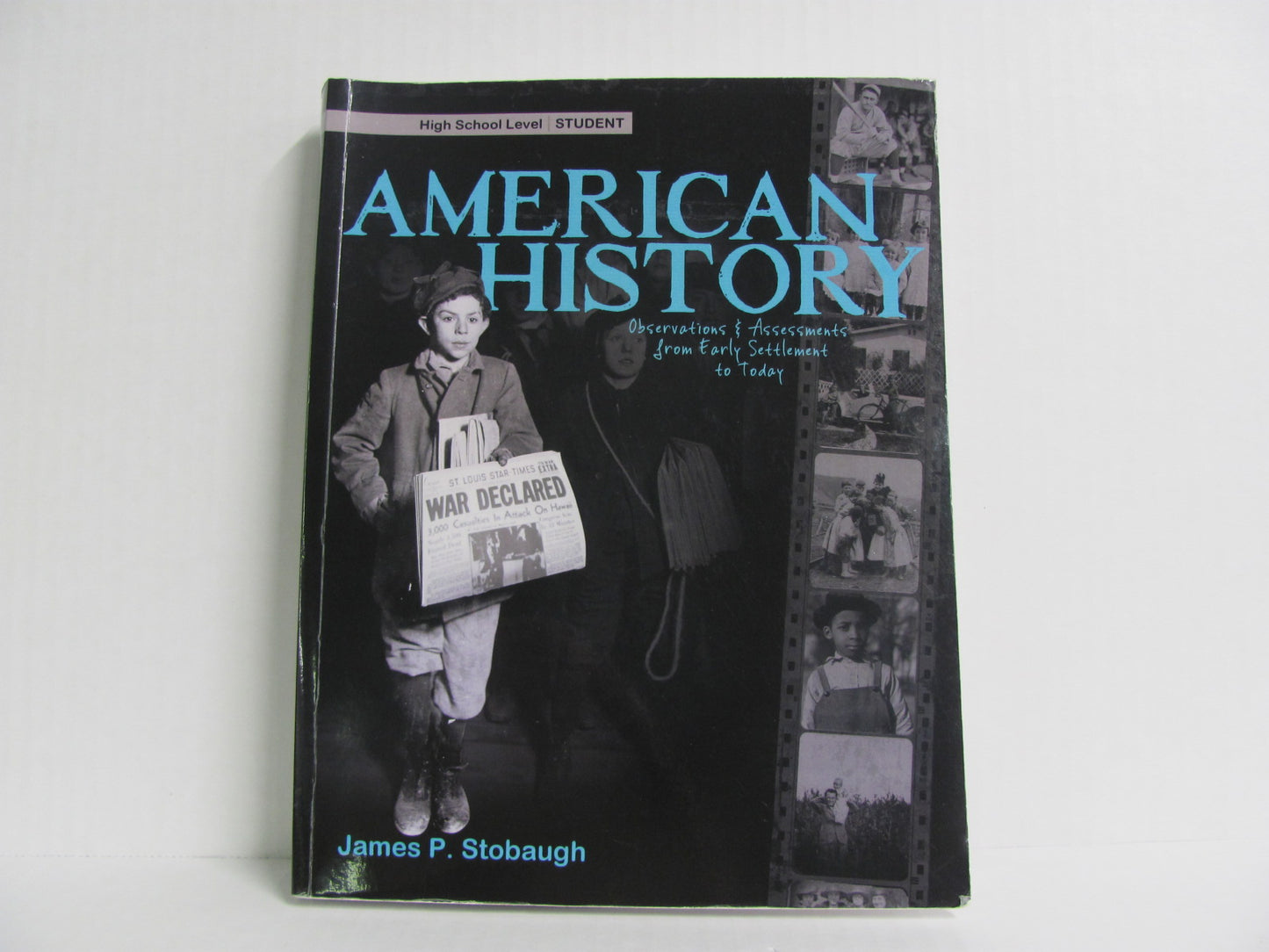 American History Master Books Student Text  Pre-Owned History Textbooks