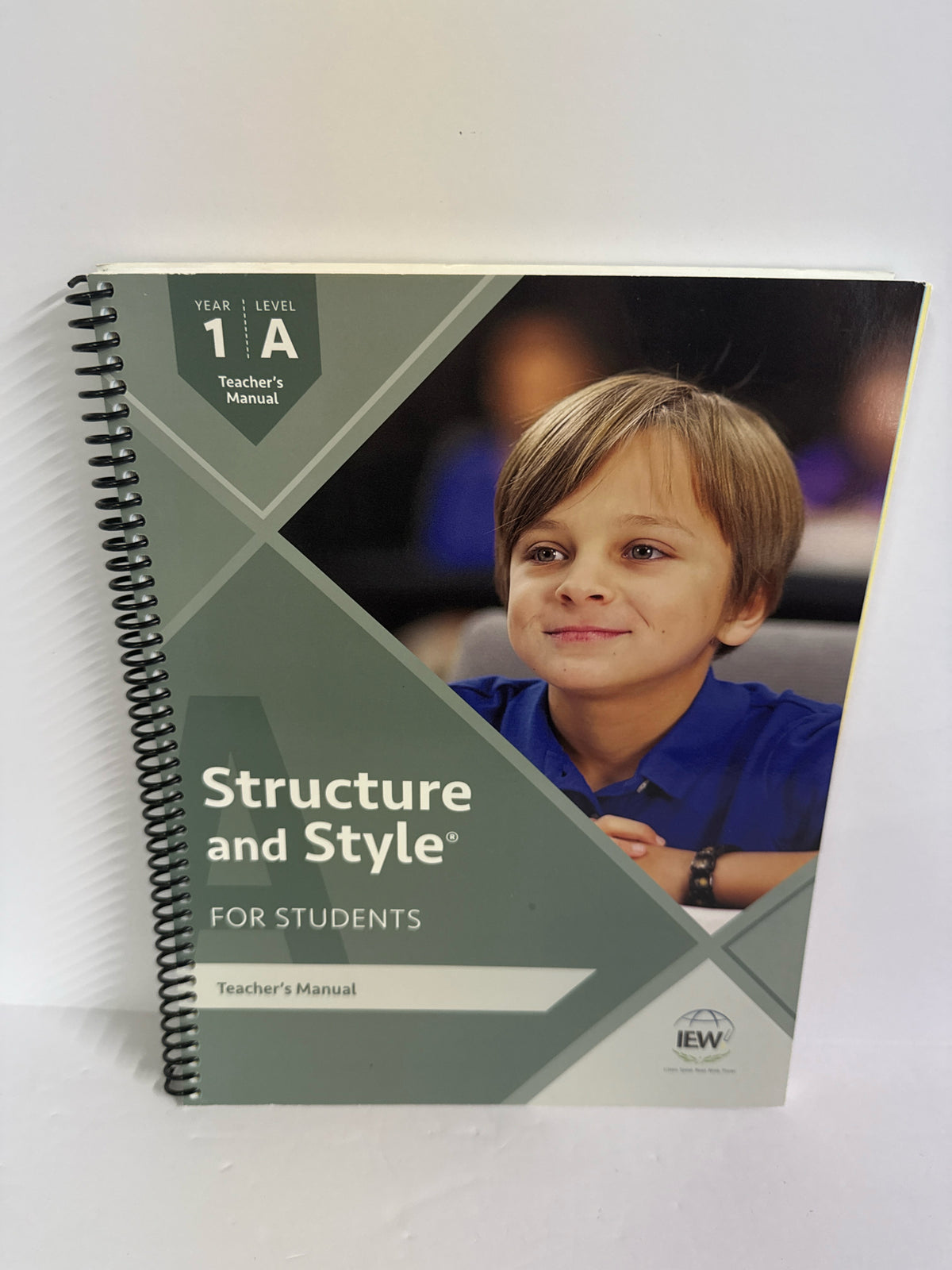 Structure & Style Year 1, Level A IEW Teacher Manual  Pre-Owned Writing Books