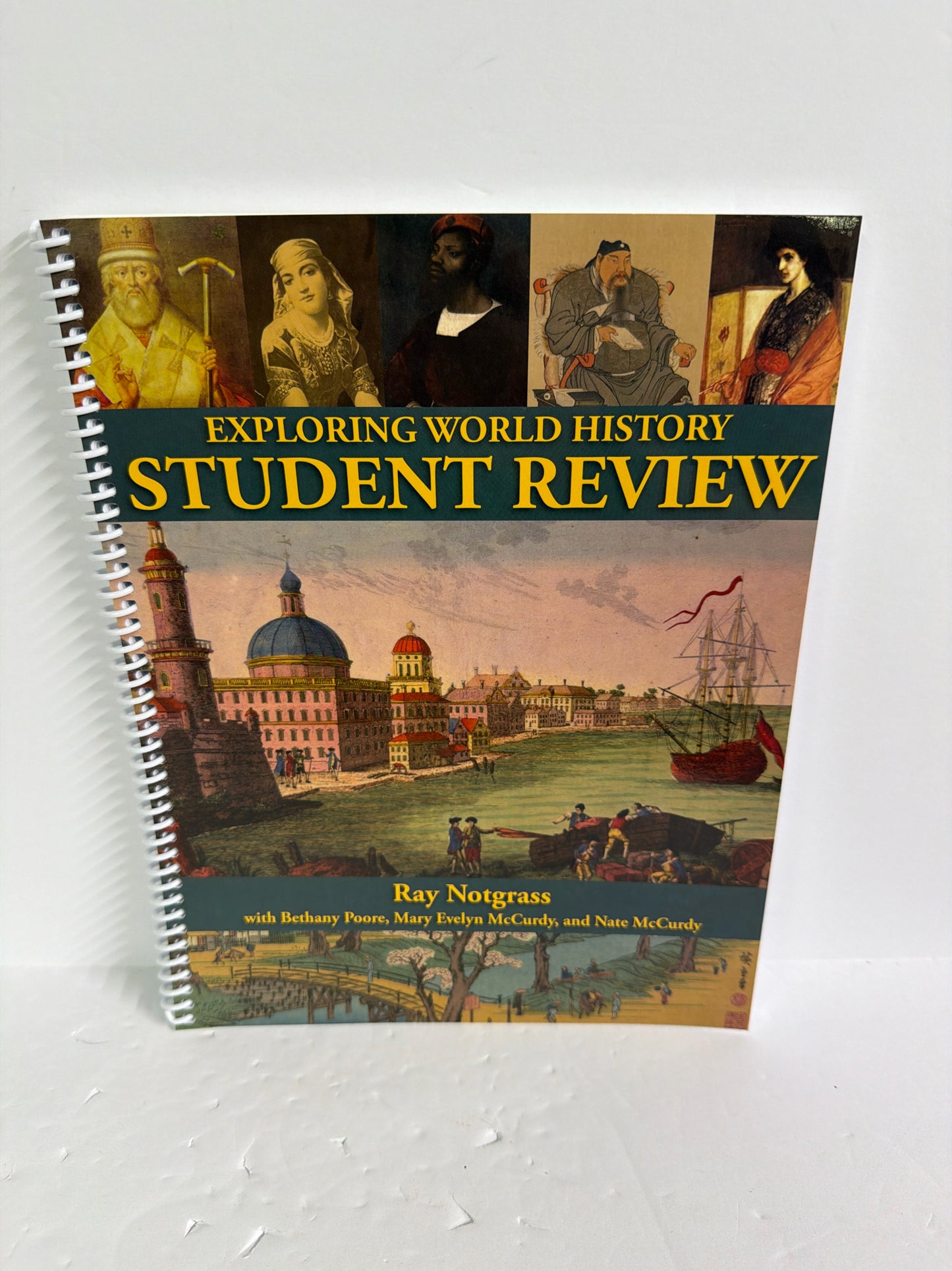 Exploring World History Notgrass Student Review  Pre-Owned History Textbooks